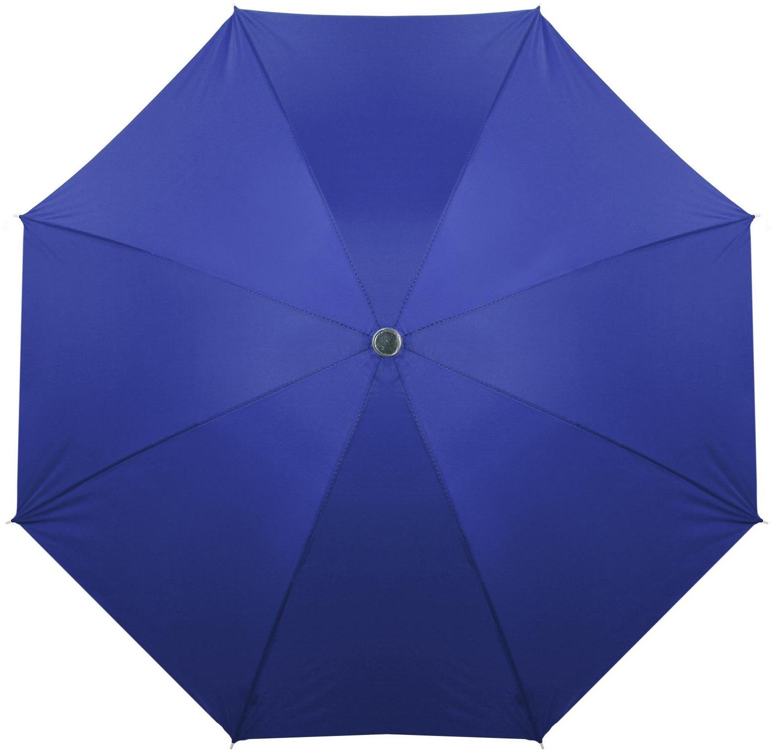 Зонт пляжный «Классика», d=260 cм, h=240 см, МИКС