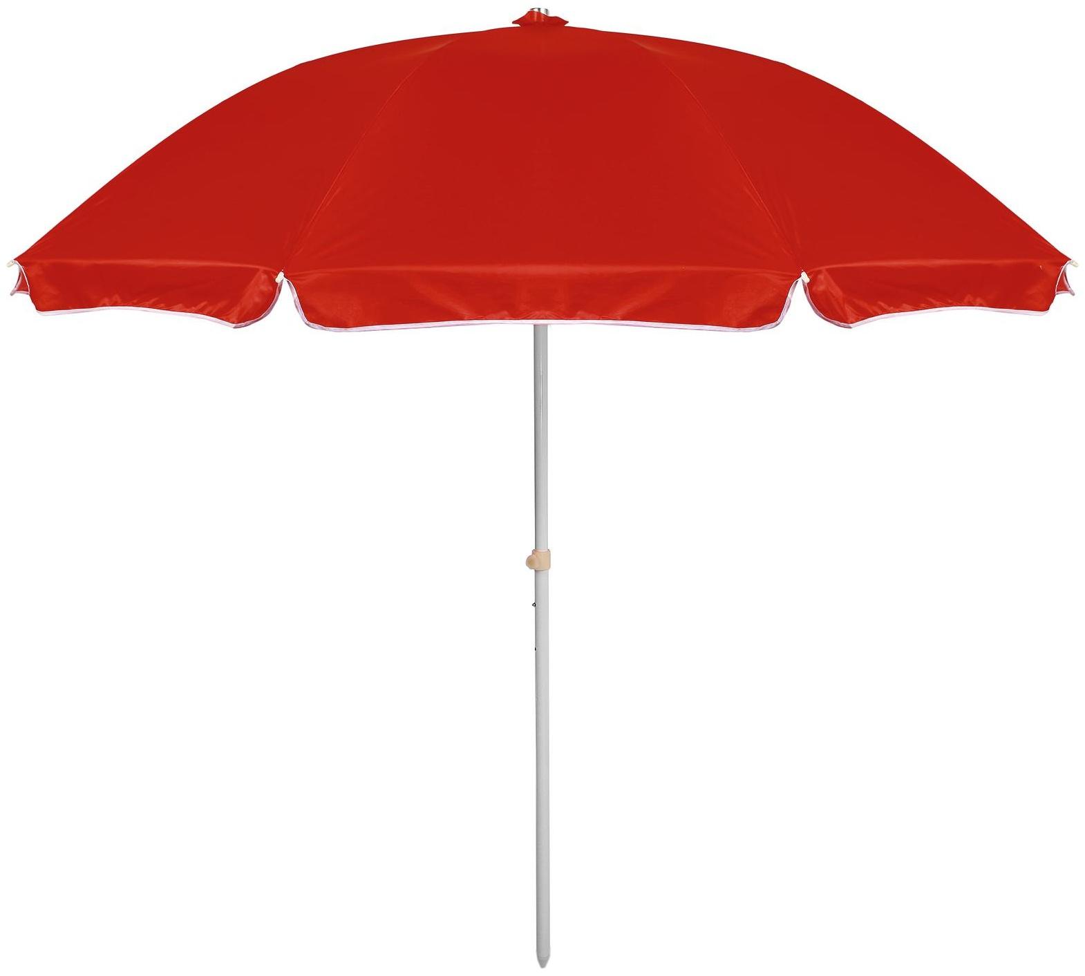 Зонт пляжный «Классика», d=260 cм, h=240 см, МИКС