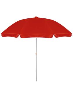 Зонт пляжный «Классика», d=260 cм, h=240 см, МИКС