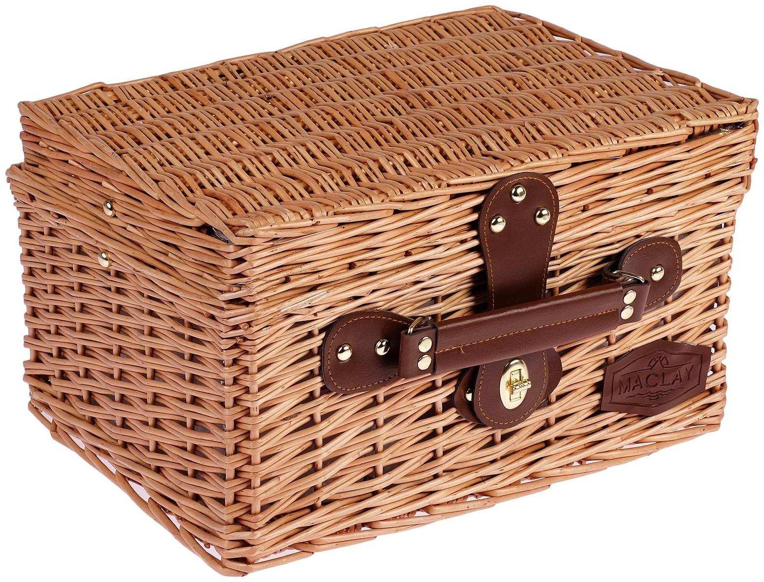 Корзина-холодильник для пикника Camila на 2 персоны