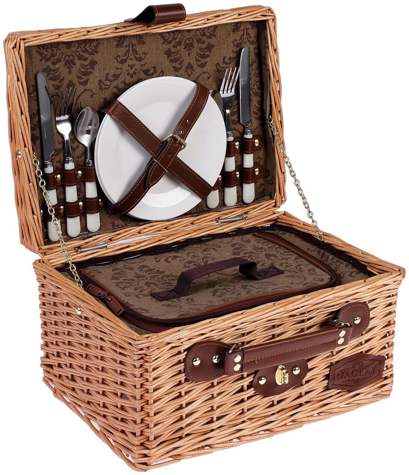 Корзина-холодильник для пикника Camila на 2 персоны