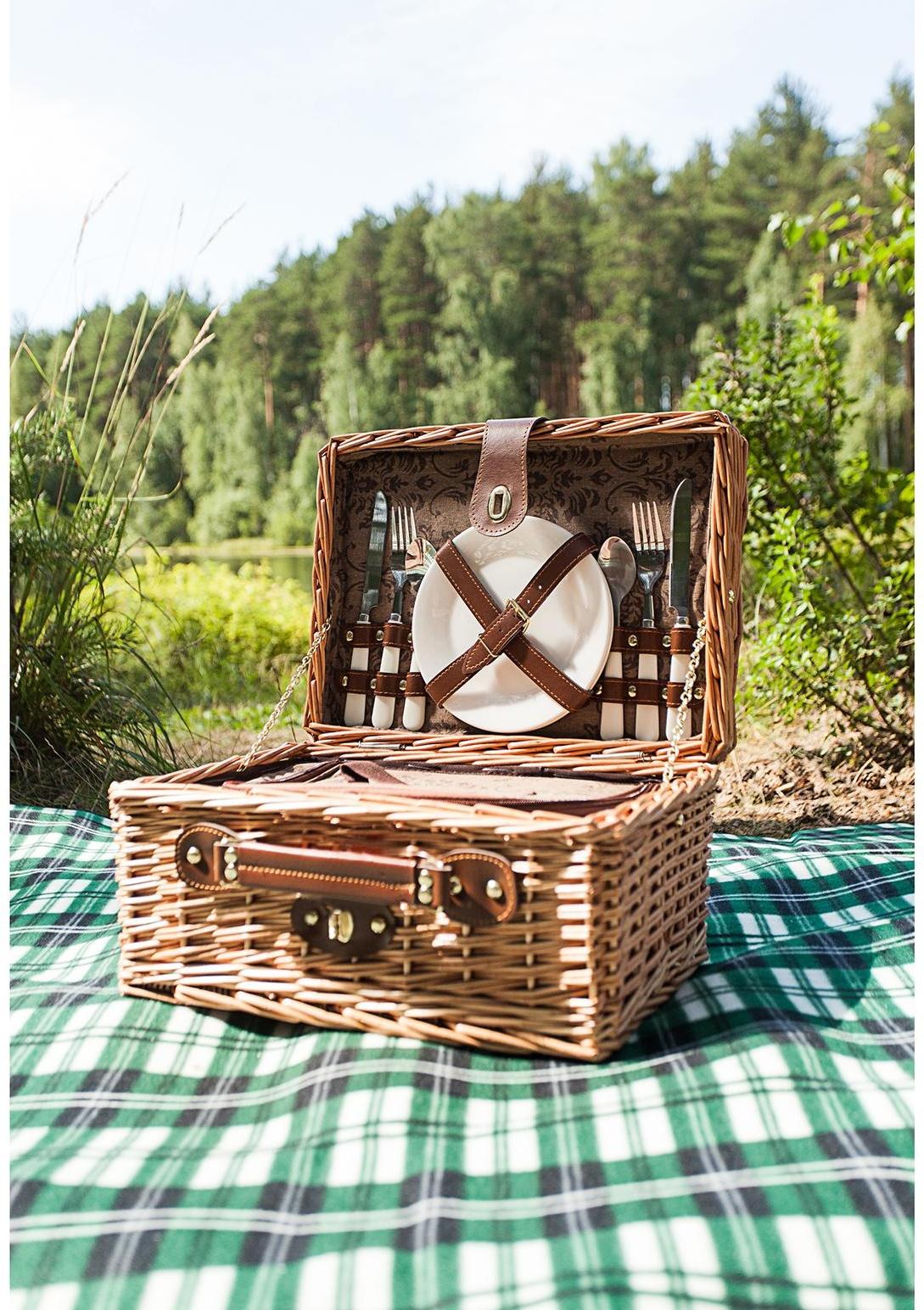 Корзина-холодильник для пикника Camila на 2 персоны