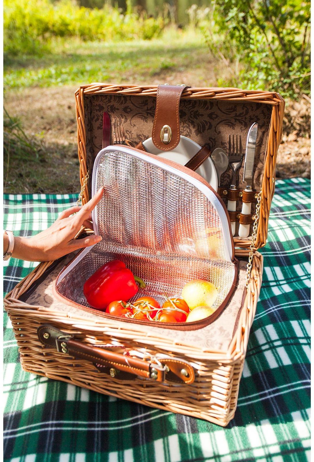 Корзина-холодильник для пикника Camila на 2 персоны