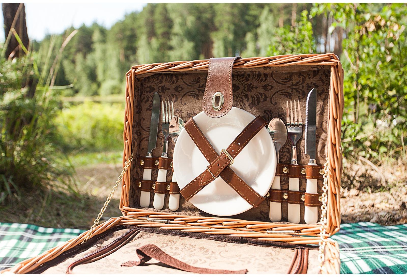 Корзина-холодильник для пикника Camila на 2 персоны