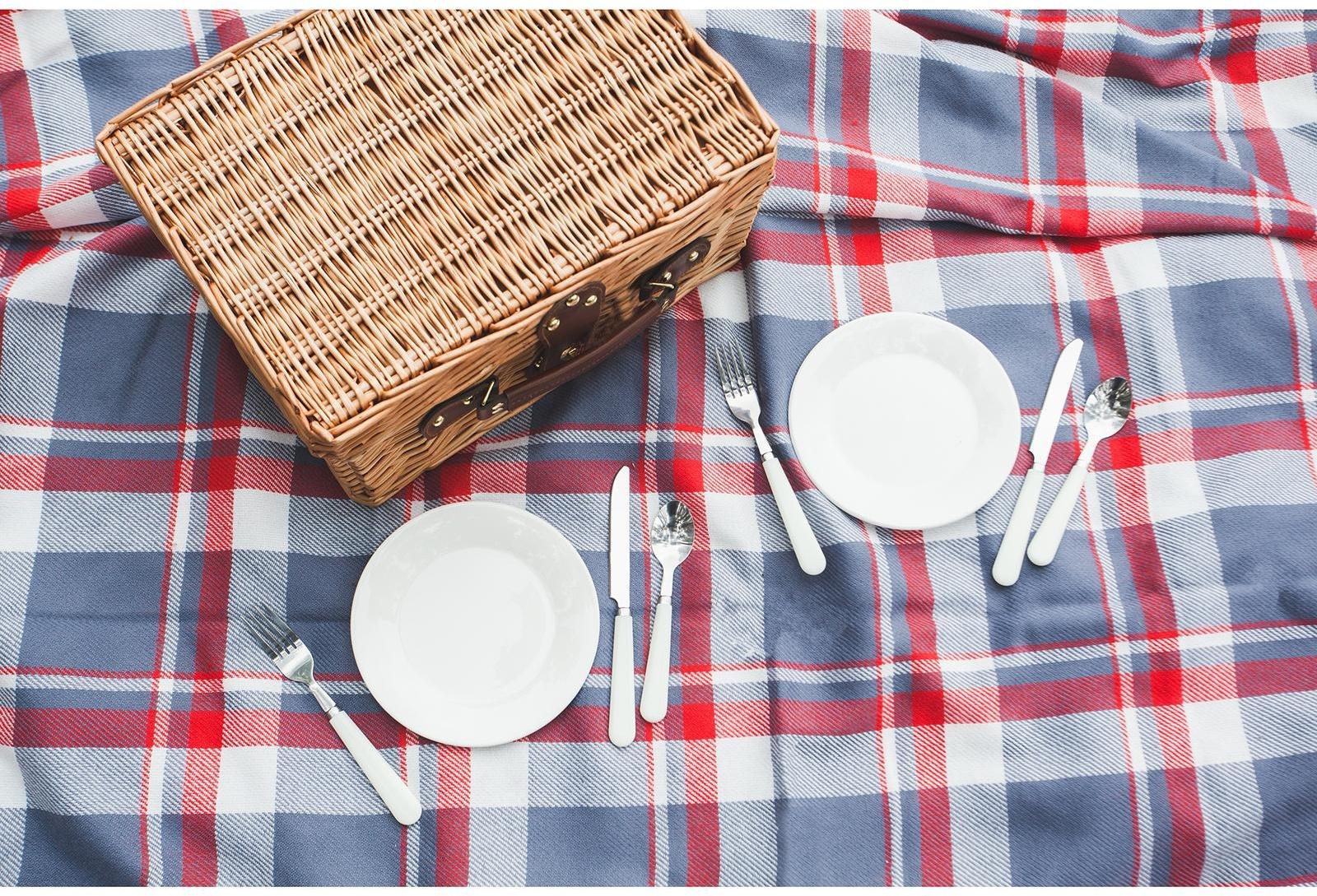 Корзина-холодильник для пикника Camila на 2 персоны