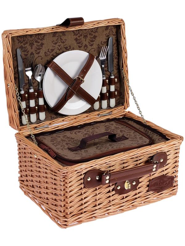 Корзина-холодильник для пикника Camila на 2 персоны