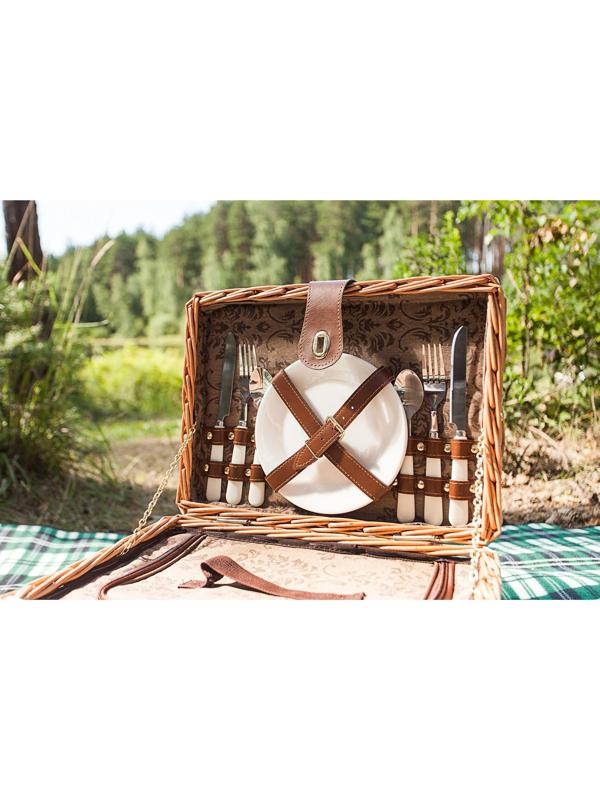 Корзина-холодильник для пикника Camila на 2 персоны