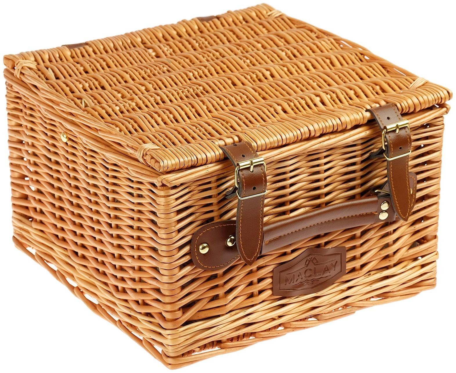 Корзина для пикника Liza, на 2 персоны