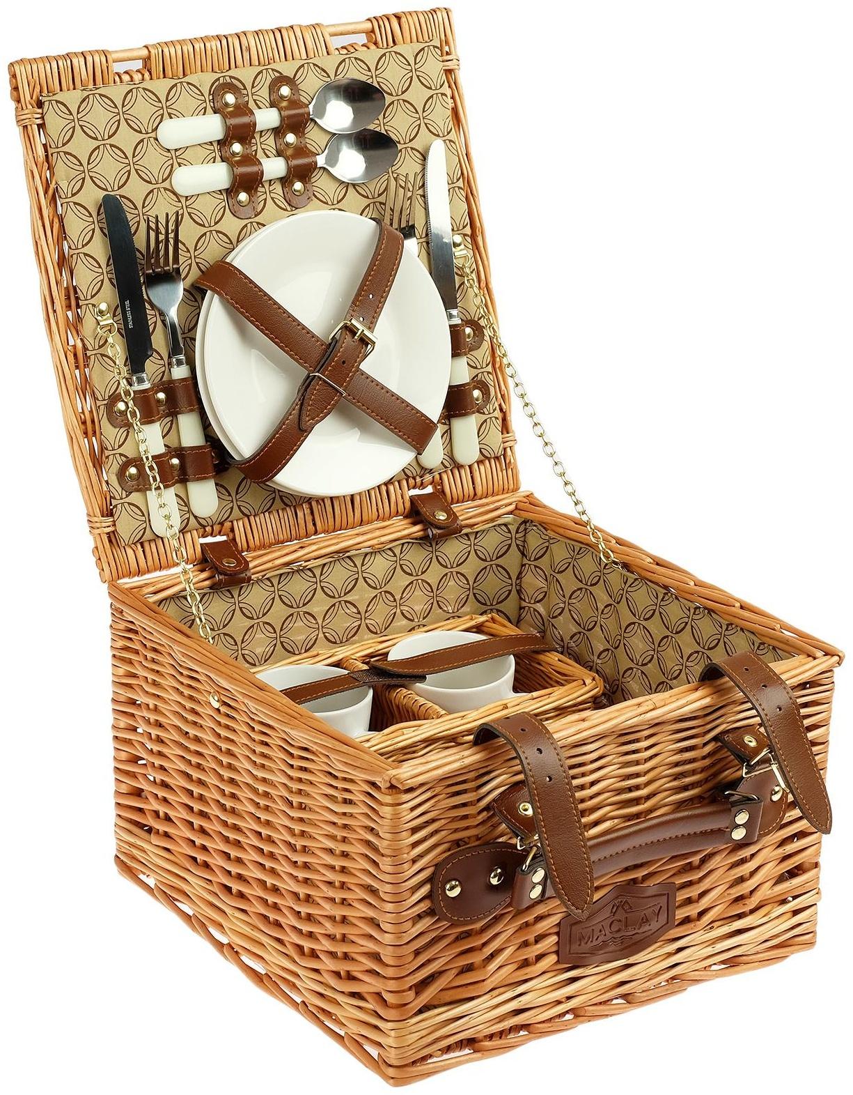 Корзина для пикника Liza, на 2 персоны