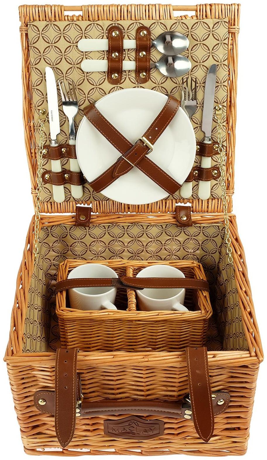 Корзина для пикника Liza, на 2 персоны