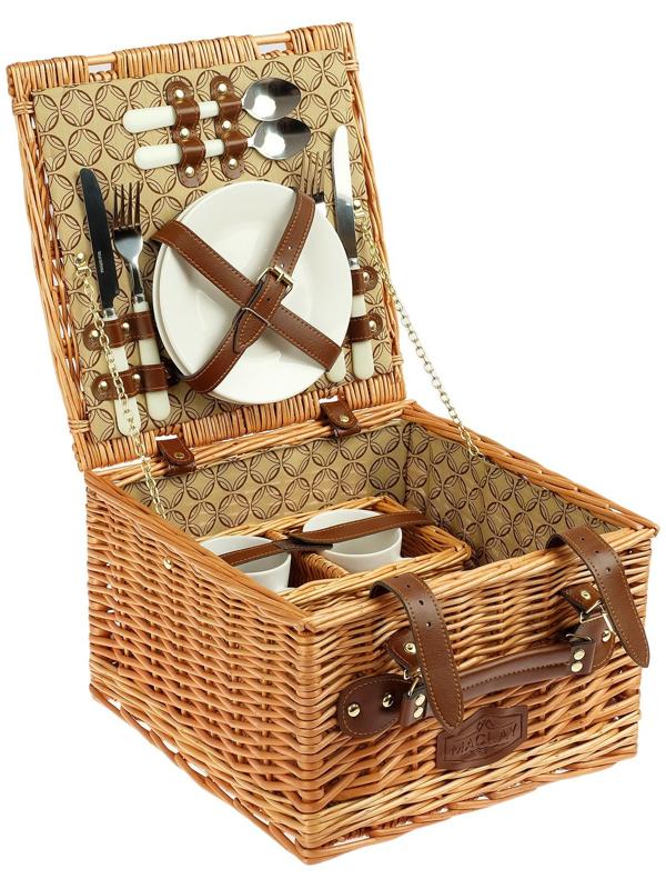 Корзина для пикника Liza, на 2 персоны