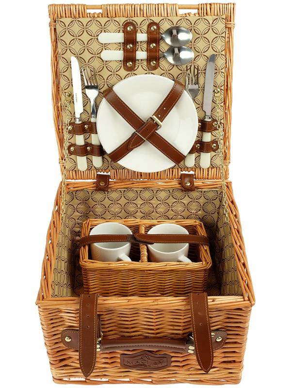 Корзина для пикника Liza, на 2 персоны