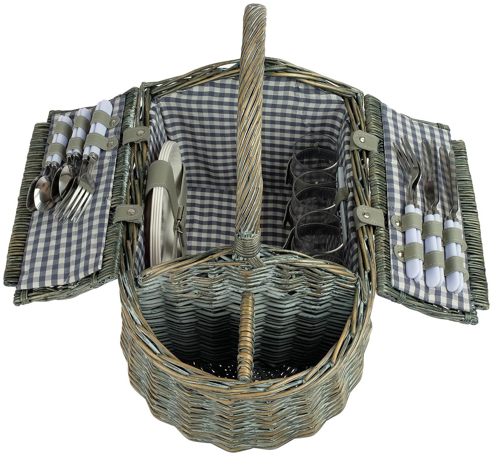 Корзина для пикника Isabela на 4 персоны