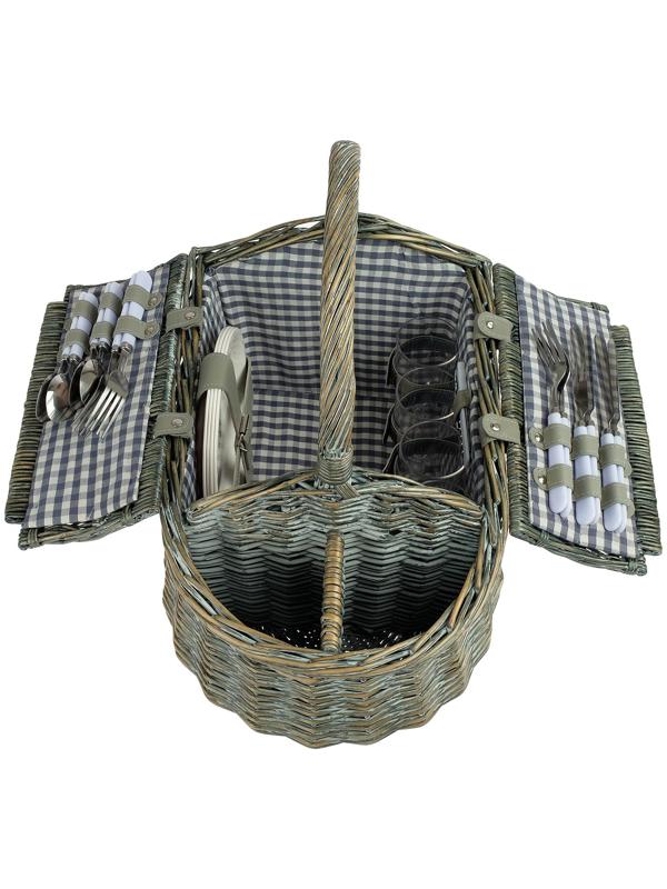 Корзина для пикника Isabela на 4 персоны