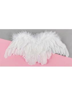 Крылья ангела, 55×3 см, цвет белый