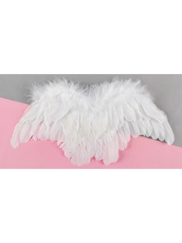 Крылья ангела, 55×3 см, цвет белый