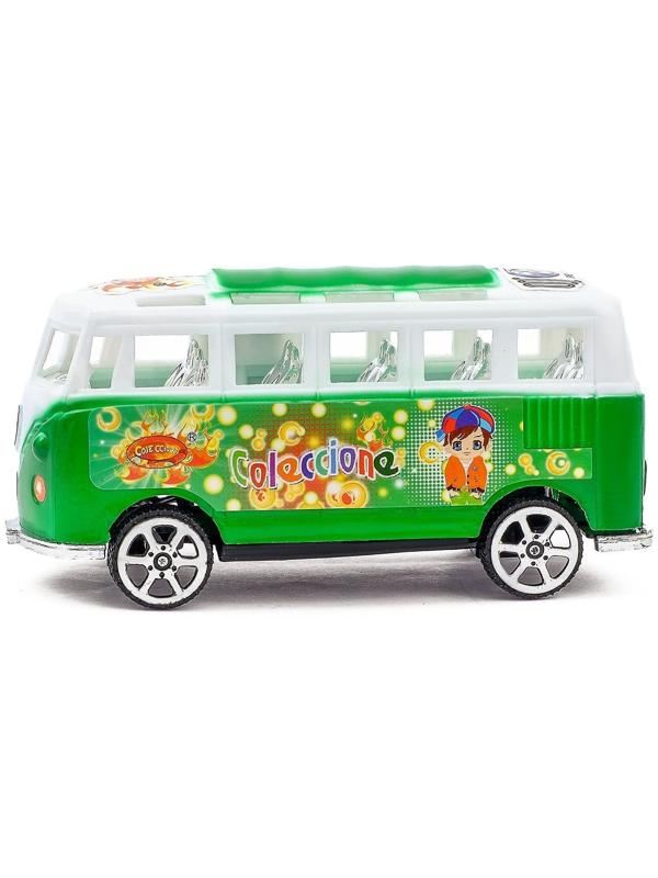 Автобус инерционный «Микроавтобус», цвета МИКС