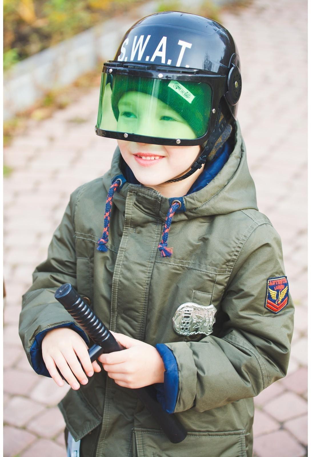 Набор игровой «Полиция», со шлемом, 7 предметов, МИКС