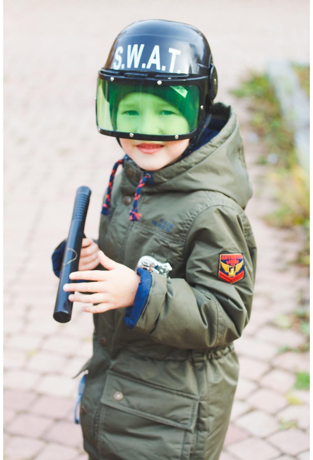 Набор игровой «Полиция», со шлемом, 7 предметов, МИКС