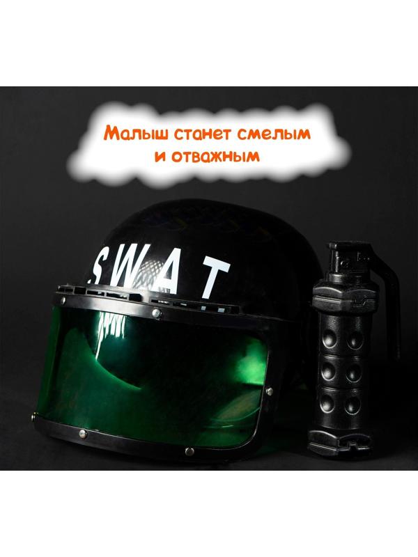 Набор игровой «Полиция», со шлемом, 7 предметов, МИКС