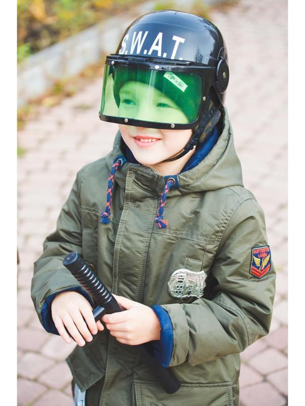 Набор игровой «Полиция», со шлемом, 7 предметов, МИКС