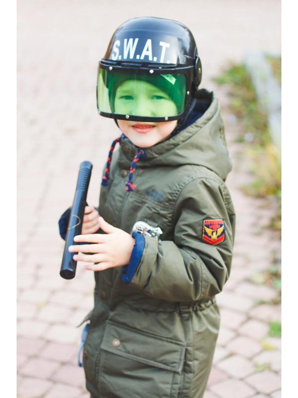 Набор игровой «Полиция», со шлемом, 7 предметов, МИКС