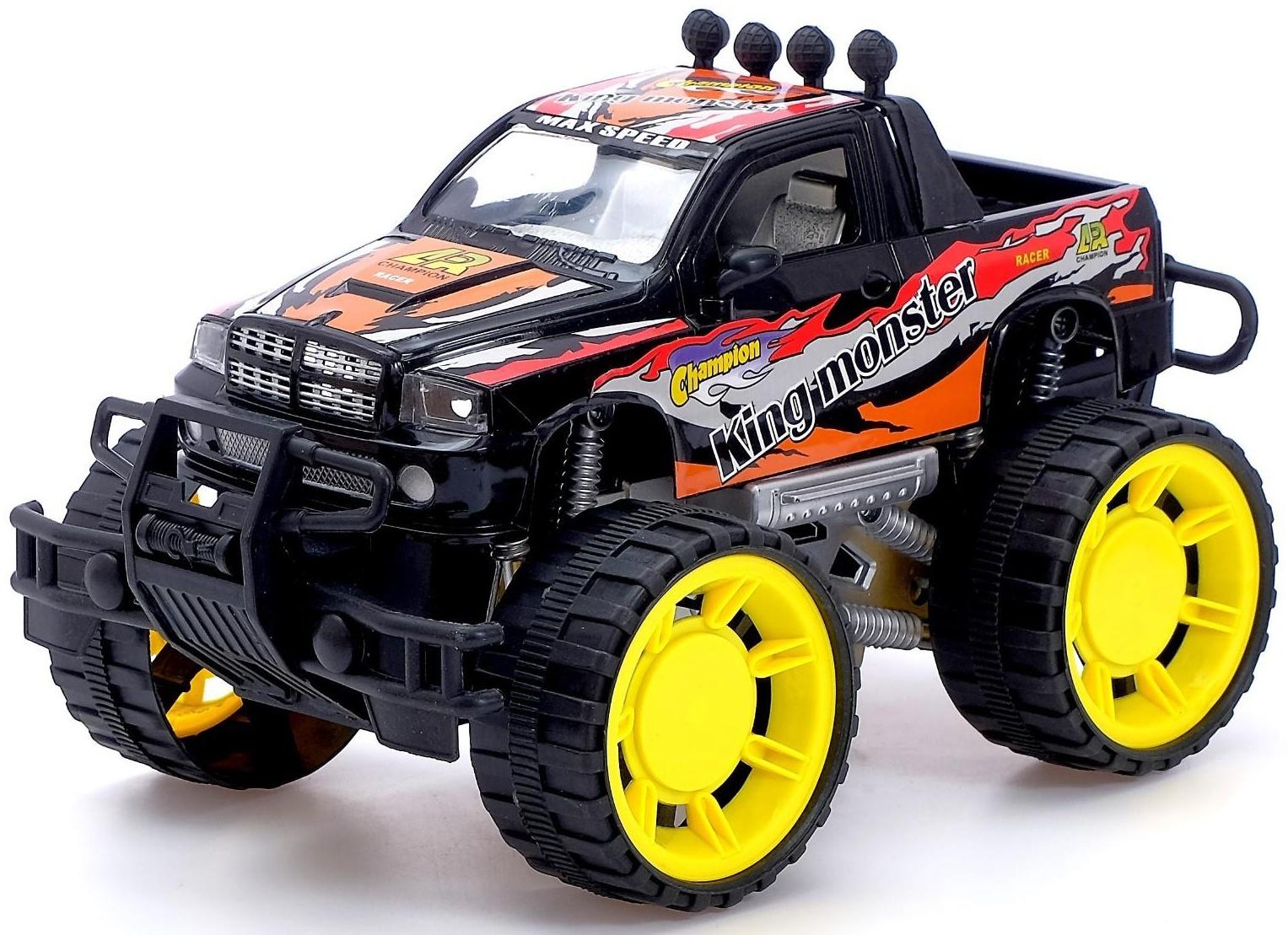 Машина инерционная «Пикап», цвета МИКС