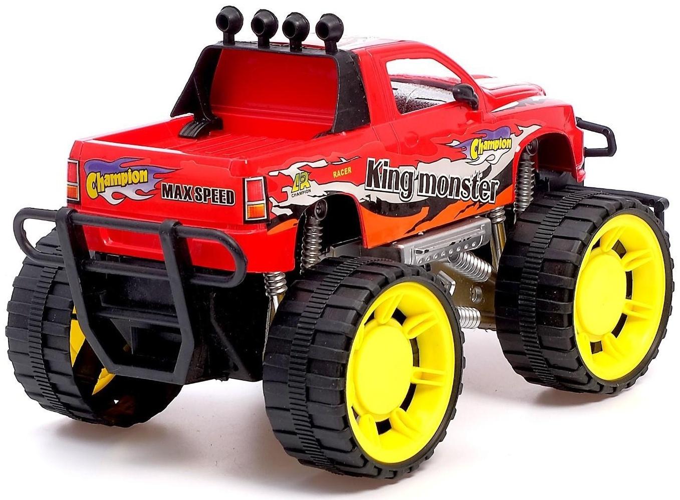 Машина инерционная «Пикап», цвета МИКС