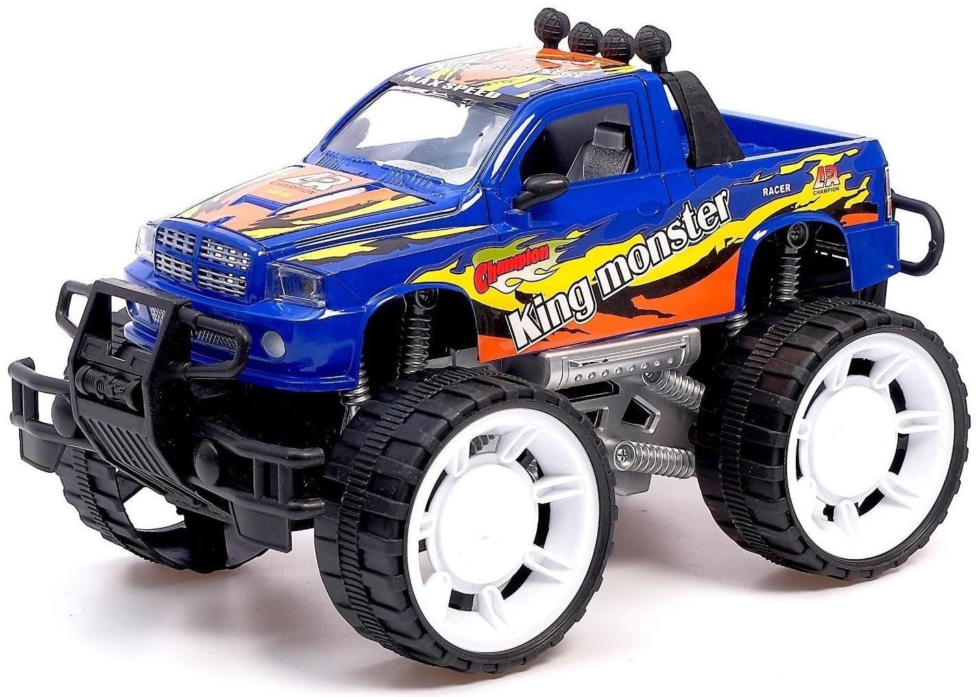 Машина инерционная «Пикап», цвета МИКС