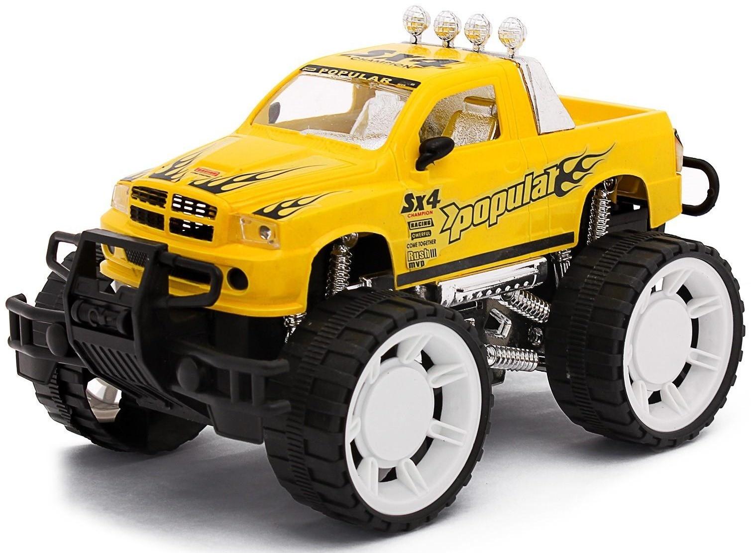 Машина инерционная «Пикап», цвета МИКС