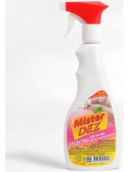 Средство для ковров и мягкой мебели Mister DEZ 500 мл