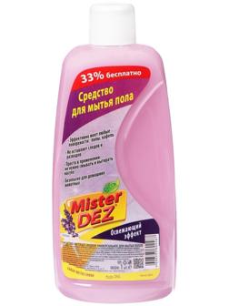 Средство для мытья полов Mister Dez, микс, 1 л