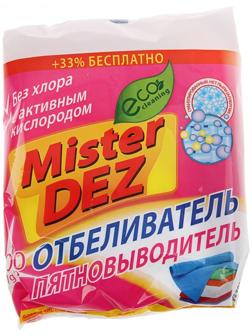Отбеливатель Mister Dez, порошок, для тканей, кислородный, 300 г