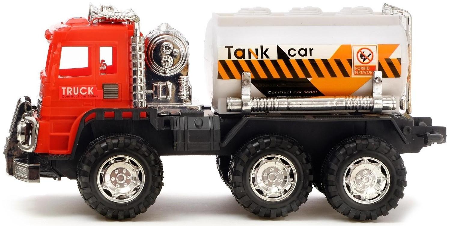 Грузовик инерционный «Бензовоз»