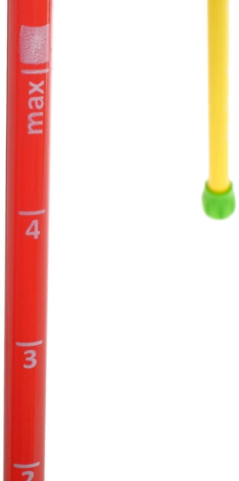 Мольберт детский, двусторонний «Светофор», регулируется по высоте, размер 755 × 516 × 70 мм