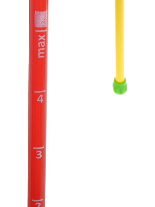 Мольберт детский, двусторонний «Светофор», регулируется по высоте, размер 755 × 516 × 70 мм