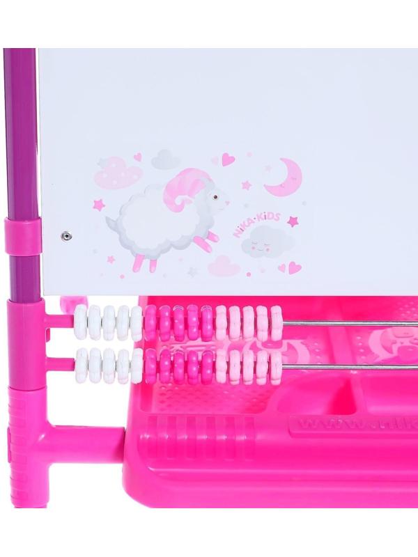 Мольберт детский, двусторонний «Растущий», регулируется по высоте, размер 755 × 516 × 70 мм, МИКС