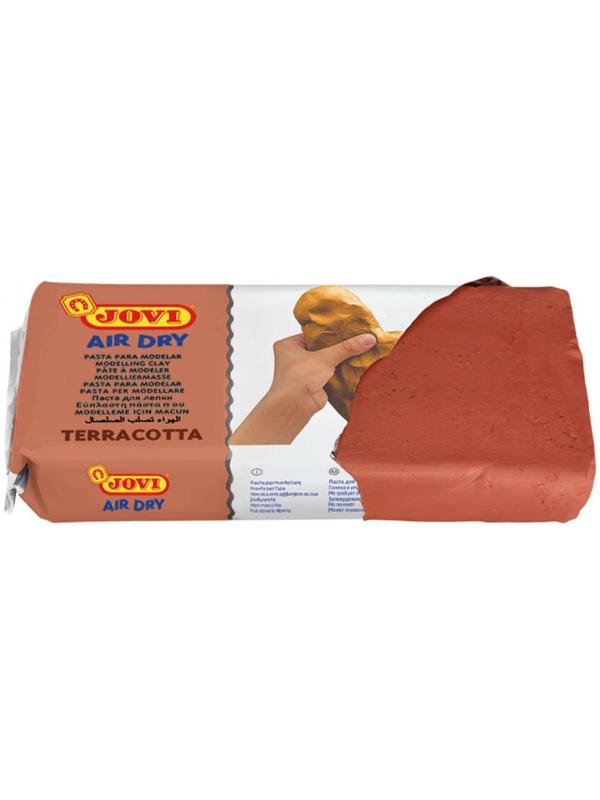 Масса для лепки JOVI, самозатвердевающая, полимерная, 1000 г, терракота