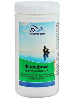 Средство для поглощения взвешенных частиц флокулянт Флокфикс, гранулированный, 1 кг