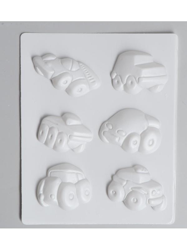 Магниты из гипса «Машинки»