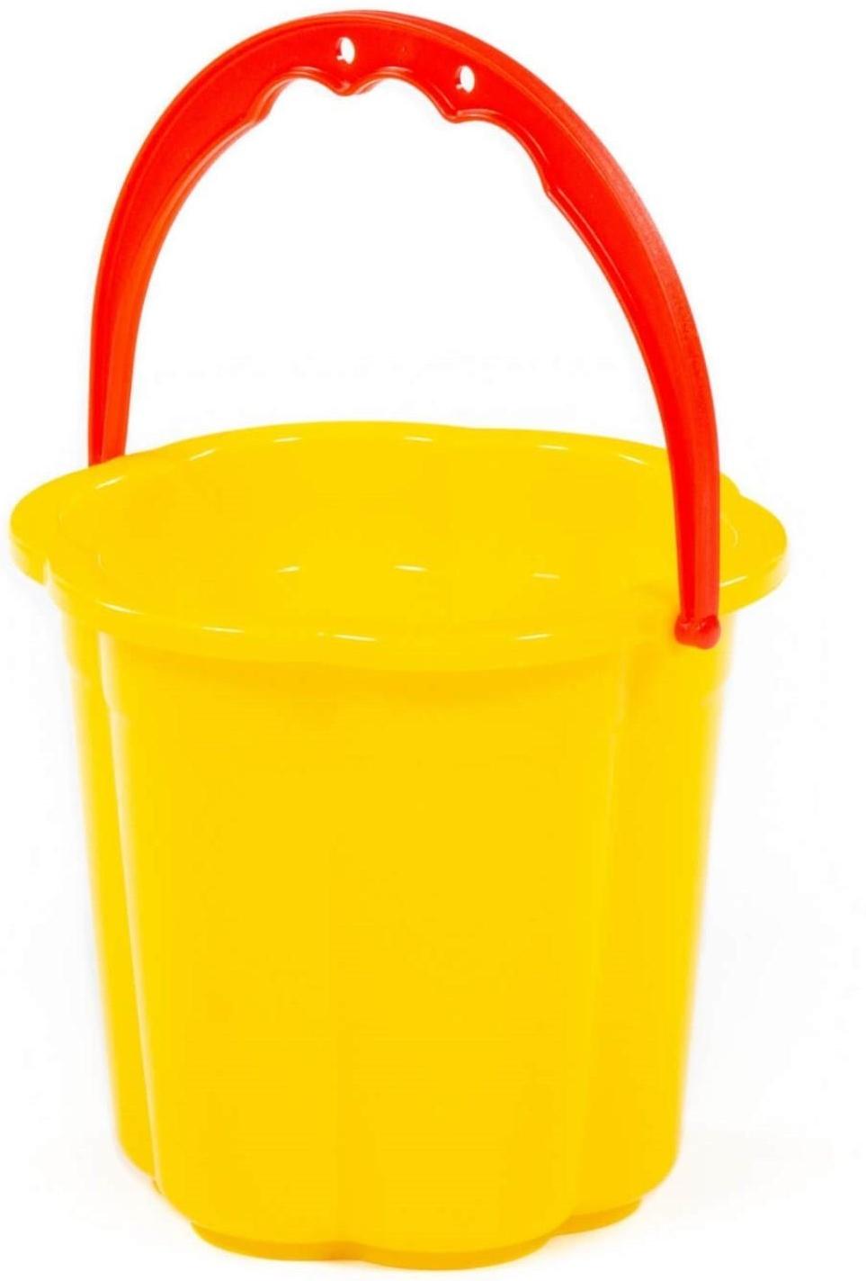 Ведро малое «Цветок», цвета МИКС