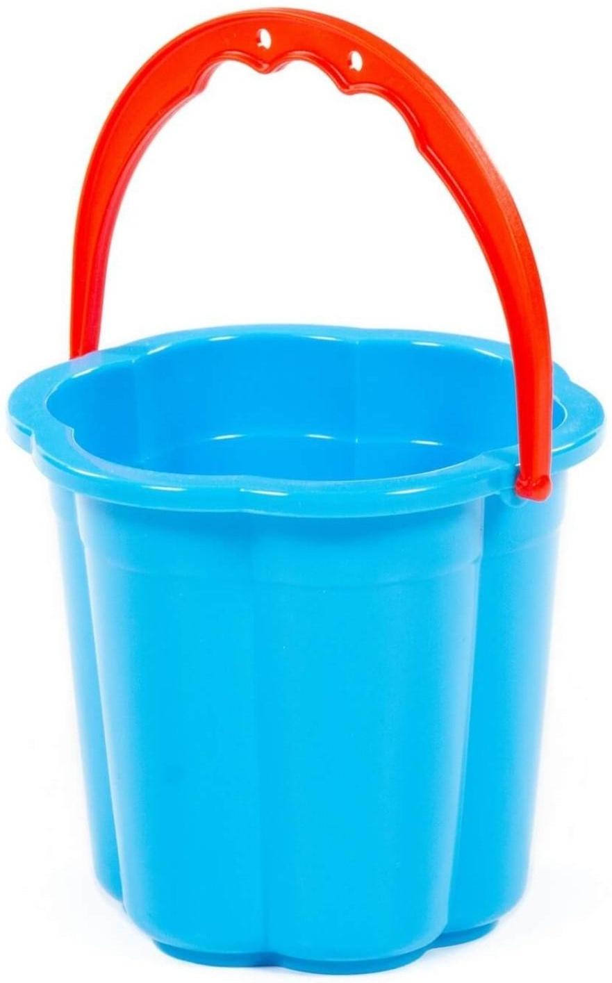 Ведро малое «Цветок», цвета МИКС