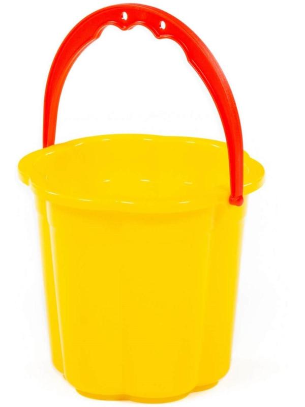 Ведро малое «Цветок», цвета МИКС