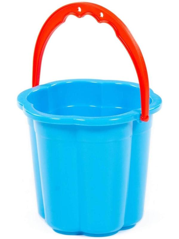 Ведро малое «Цветок», цвета МИКС