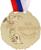 Медаль призовая, триколор, 3 место, бронза, d=7 см