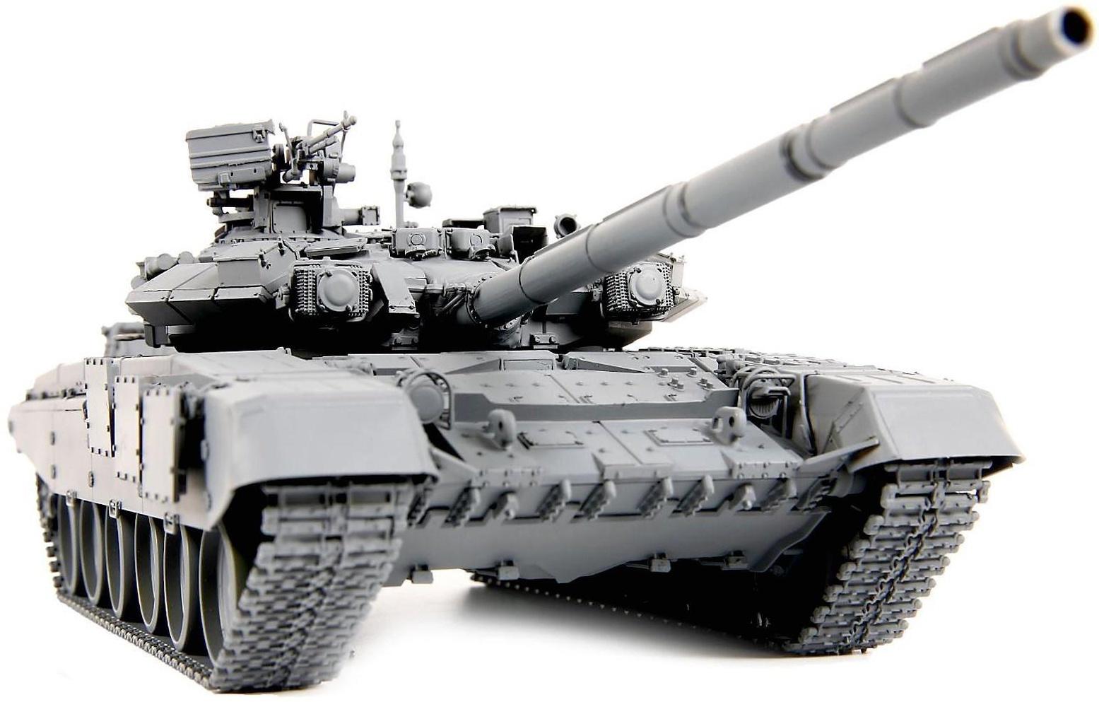 Сборная модель «Российский основной боевой танк Т-90»