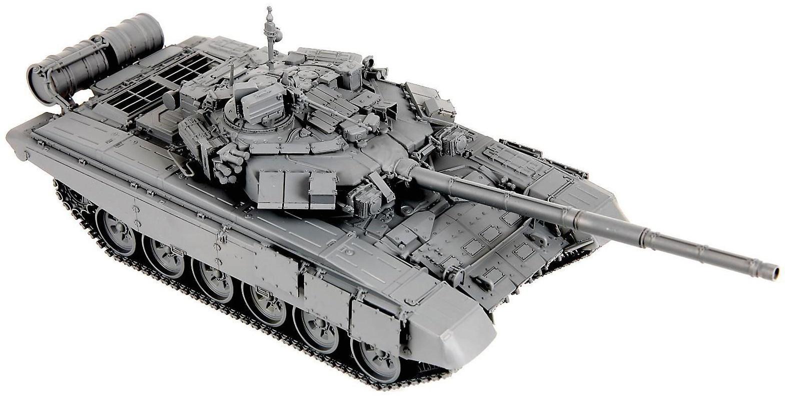 Сборная модель «Российский основной боевой танк Т-90»