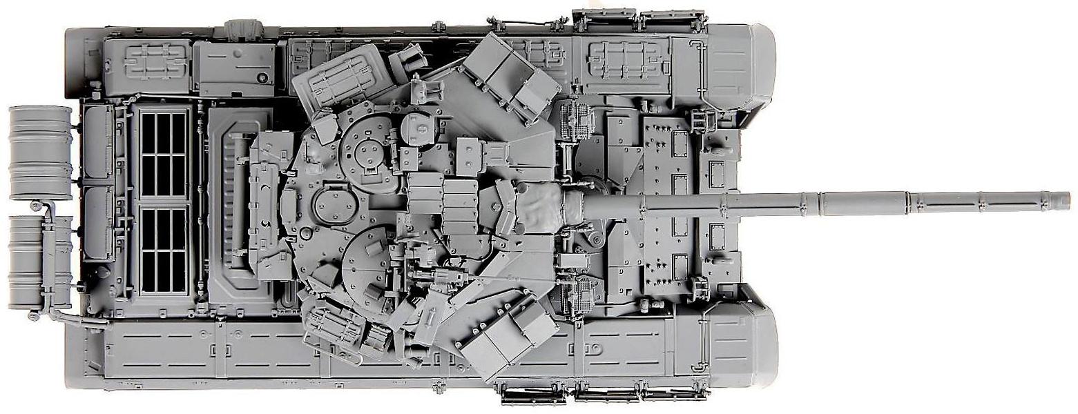 Сборная модель «Российский основной боевой танк Т-90»