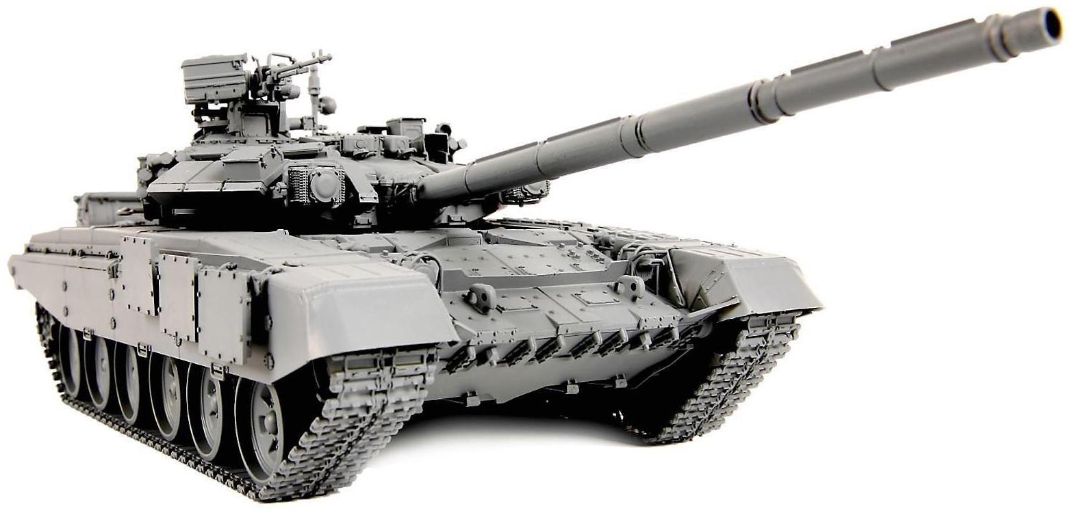 Сборная модель «Российский основной боевой танк Т-90»
