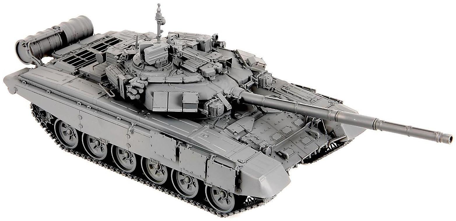 Сборная модель «Российский основной боевой танк Т-90»